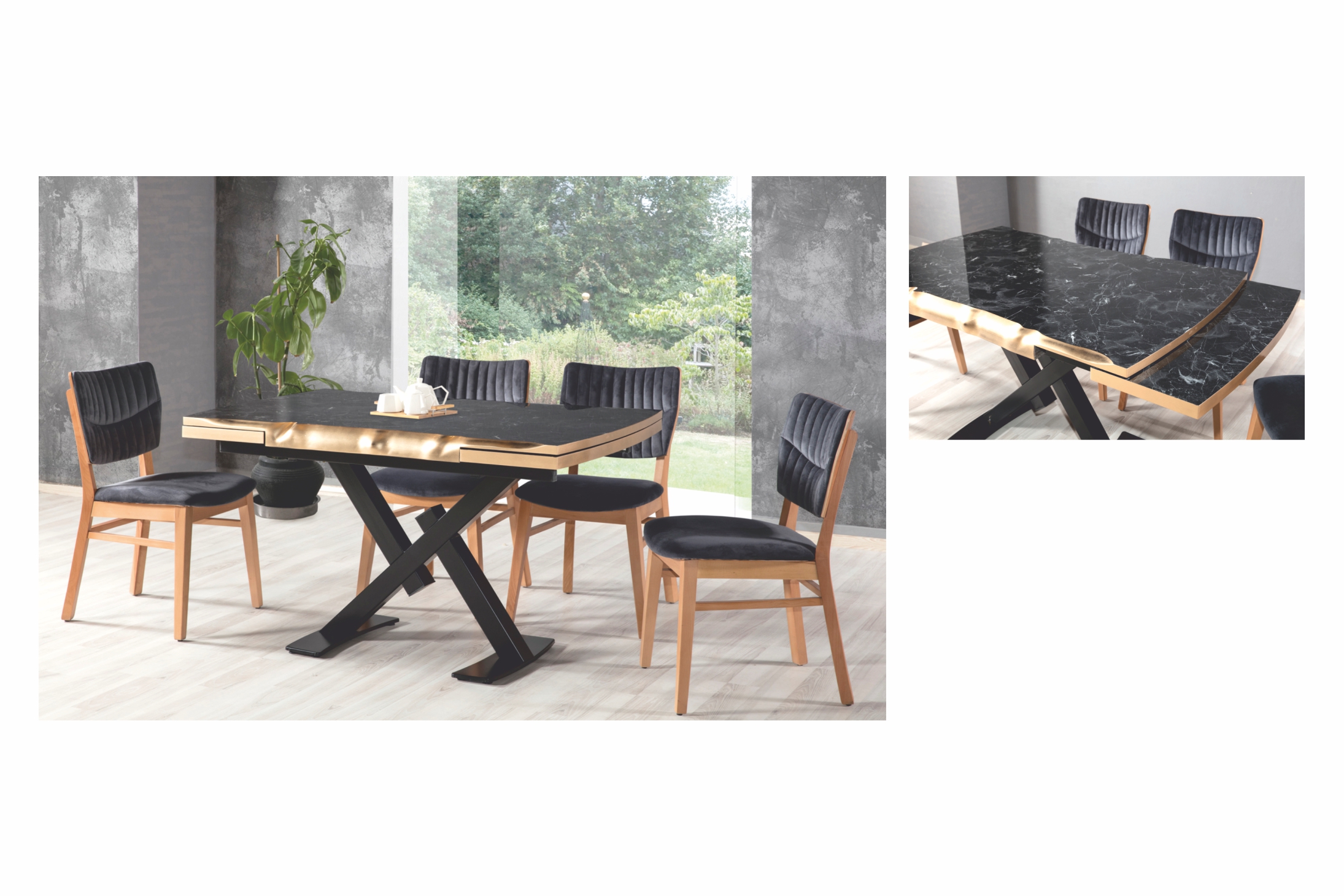 ISTANBUL Chairs Set